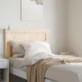 Tête de lit 100x104 cm bois massif de pin
