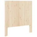 Tête de lit 100x104 cm bois massif de pin