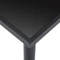 Ensemble de salle à manger 7 pcs Similicuir daim Gris