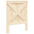 Tête de lit 80x104 cm bois massif de pin