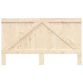 Tête de lit 180x104 cm bois massif de pin