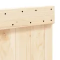 Tête de lit 180x104 cm bois massif de pin