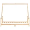 Cadre de lit pour enfant 80x160 cm bois de pin massif