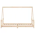 Cadre de lit pour enfants 80x200 cm bois de pin massif