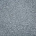 Canapé à 2 places Tissu Gris clair