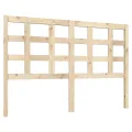 Tête de lit 140,5x4x100 cm Bois massif de pin
