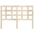 Tête de lit 140,5x4x100 cm Bois massif de pin
