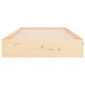Cadre de lit bois massif 90x200 cm