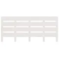 Tête de lit Blanc 150x3x80 cm Bois massif de pin
