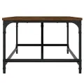 Table basse Chêne marron 100x50x35 cm Bois d'ingénierie