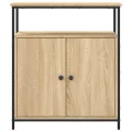 Buffet chêne sonoma 70x30x80 cm bois d'ingénierie