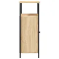 Buffet chêne sonoma 70x30x80 cm bois d'ingénierie