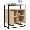 Buffet chêne sonoma 69x35x80 cm bois d'ingénierie