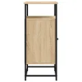 Buffet chêne sonoma 69x35x80 cm bois d'ingénierie