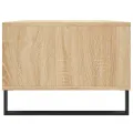 Table basse Chêne sonoma 90x50x36,5 cm Bois d'ingénierie