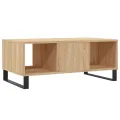 Table basse Chêne sonoma 90x50x36,5 cm Bois d'ingénierie