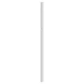 Tête de lit métal blanc 160 cm