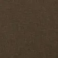 Têtes de lit 2 pcs Marron Foncé 90x5x78/88 cm Tissu