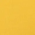 Chaise de relaxation Jaune moutarde Tissu