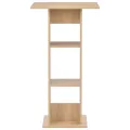 Table de bar Chêne 60x60x110 cm