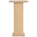 Table de bar Chêne 60x60x110 cm