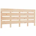 Tête de lit 180x3x80 cm Bois massif de pin