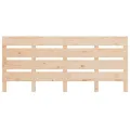 Tête de lit 180x3x80 cm Bois massif de pin