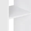 Table de bar Blanc 60x60x110 cm
