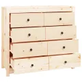 Armoire latérale 100x40x90 cm Bois de pin massif