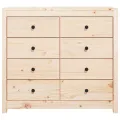 Armoire latérale 100x40x90 cm Bois de pin massif