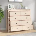 Armoire latérale 100x40x90 cm Bois de pin massif