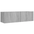 Ensemble de meubles TV 8 pcs Sonoma gris Bois d'ingénierie