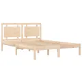 Cadre de lit bois massif 180x200 cm super king