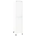 Armoire à casiers Blanc 38x45x180 cm Acier
