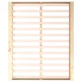 Cadre de lit 180x200 cm Super King Bois massif