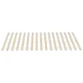 Sommiers à lattes avec 34 lattes 2 pcs 70x200 cm