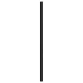 Tête de lit métal noir 80 cm
