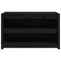 Armoire de cuisine d'extérieur noir 106x55x64cm bois pin massif