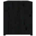 Armoire de cuisine d'extérieur noir 106x55x64cm bois pin massif
