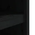 Armoire de cuisine d'extérieur noir 106x55x64cm bois pin massif
