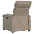 Fauteuil inclinable Cappuccino Similicuir