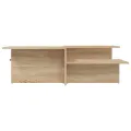 Tables basses 2 pcs Chêne sonoma Bois d'ingénierie