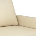 Fauteuil Crème 60 cm Tissu