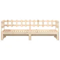 Lit coulissant 2x(80x200) cm Bois de pin massif