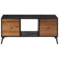 Table basse 90x50x41 cm teck de récupération massif