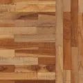 Table à manger 148x97x76 cm bois massif de teck