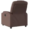 Fauteuil inclinable Marron Similicuir