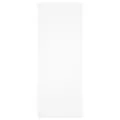 Meuble TV mural blanc 40,5x30x102 cm bois d'ingénierie