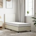 Matelas en mousse moyennement doux 80x200 cm