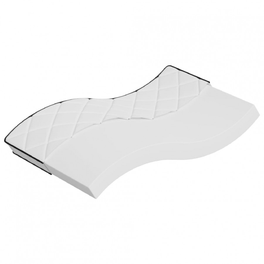 Matelas en mousse moyennement doux 90x200 cm